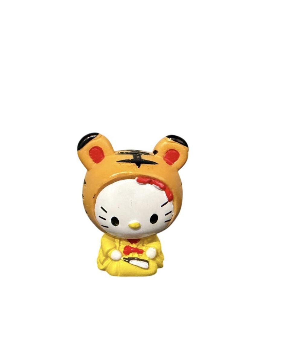 Sanrio Hello Kitty Zodiac Small Figurine | Chinese New Year | Year of the Tiger